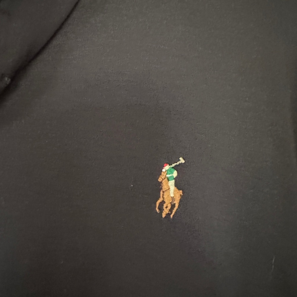 Polo Ralph Lauren Black Polo